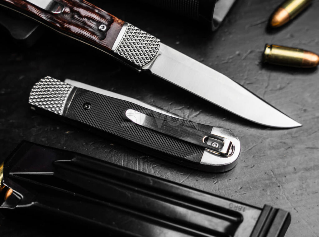 Ніж Boker Plus "Hidden Release Trapper G-10" фото 6