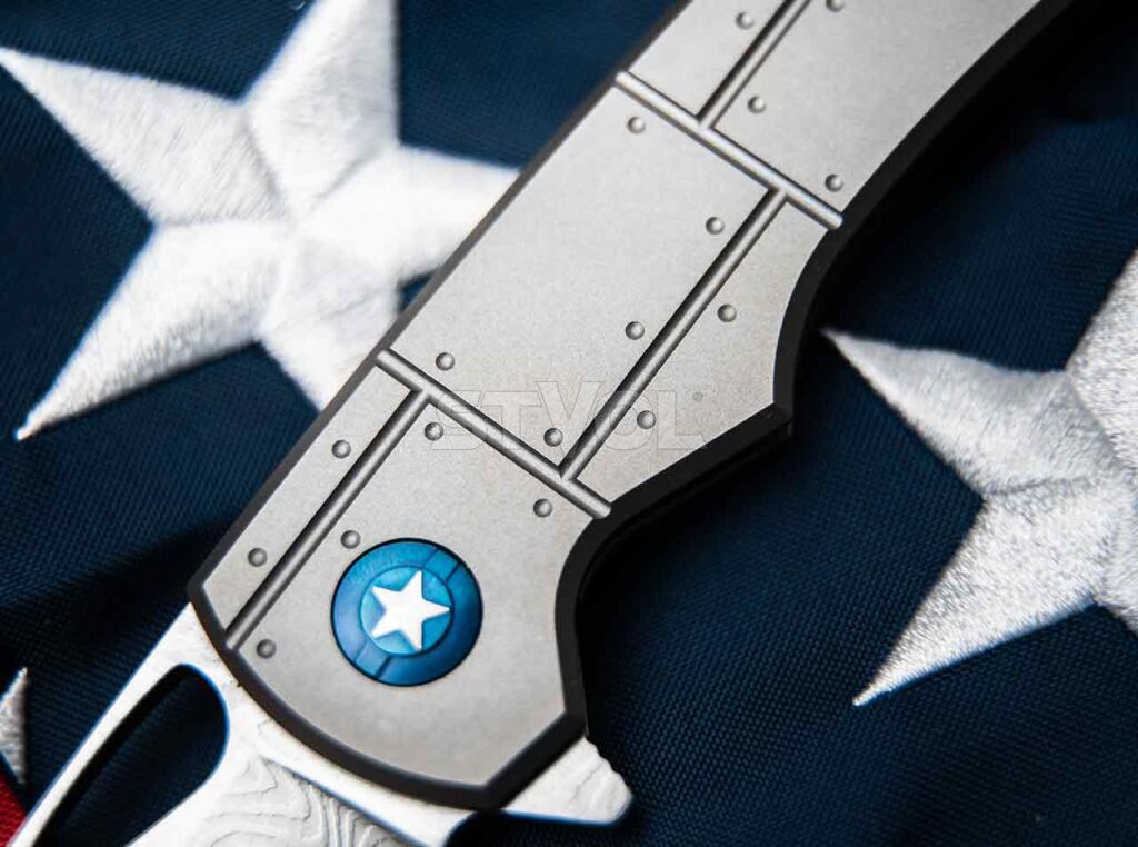 Нiж Boker Plus "P-51 Damast" фото 10
