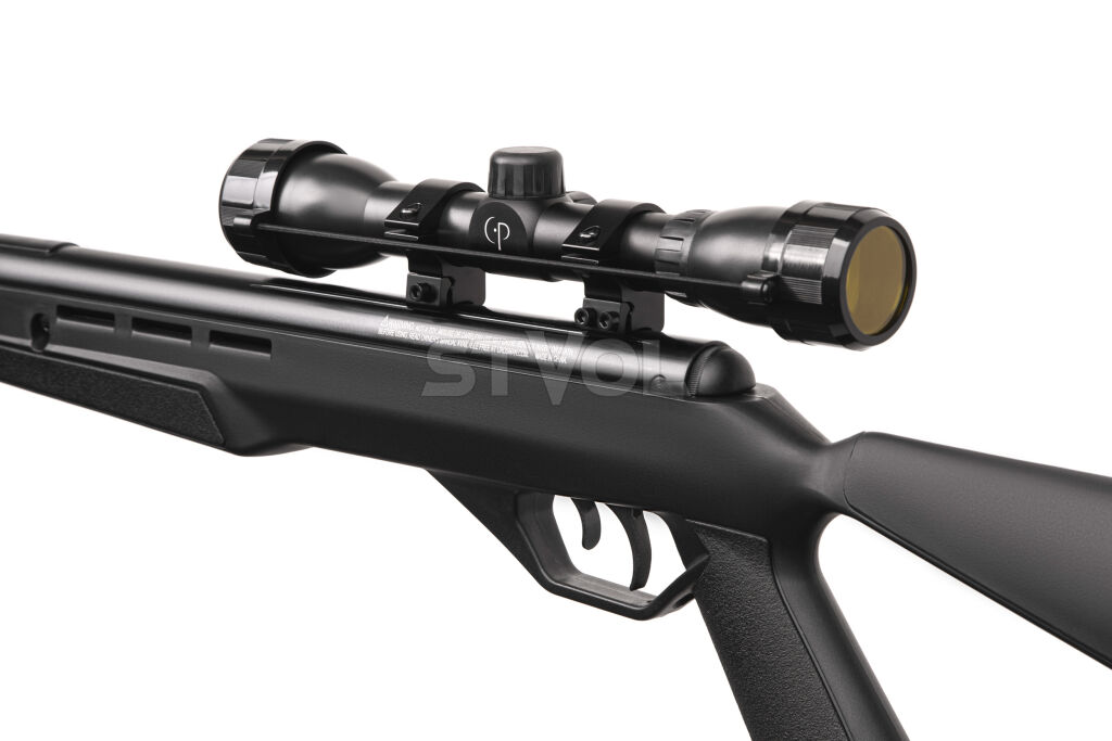 Пневмовинтовка Crosman Fire NP кал.4,5 с прицелом Center Point 4x32 Фото 5