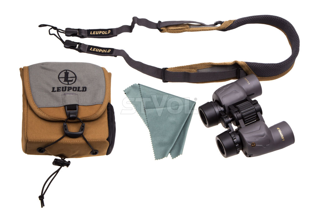 Бинокль Leupold BX-1 Yosemite 8x30mm Porro Shadow Grey Фото 5