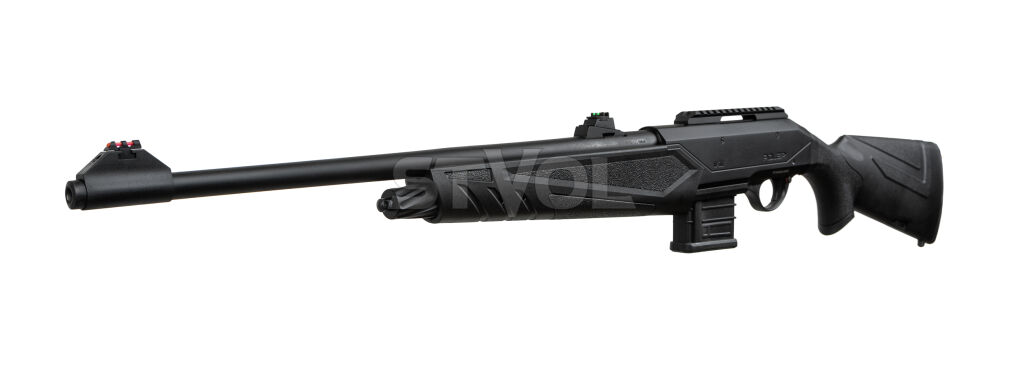 Карабін нарізний Adler Silah AD-500S 308 WIN 20" Synthetic Black фото 10
