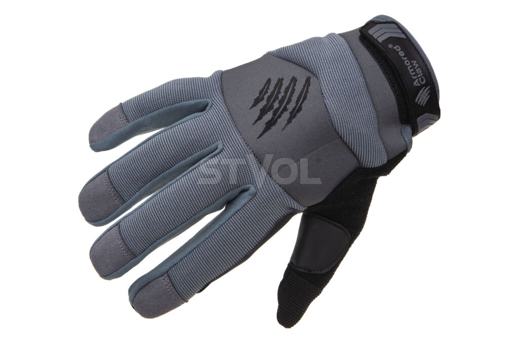 Перчатки тактические Armored Claw Accuracy Grey