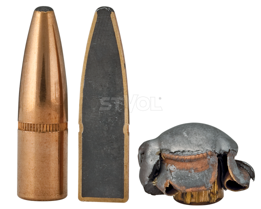 Патрон нарезной Federal Power-shok 8mm Mauser JSP 170GR (11.02 г) Фото 2