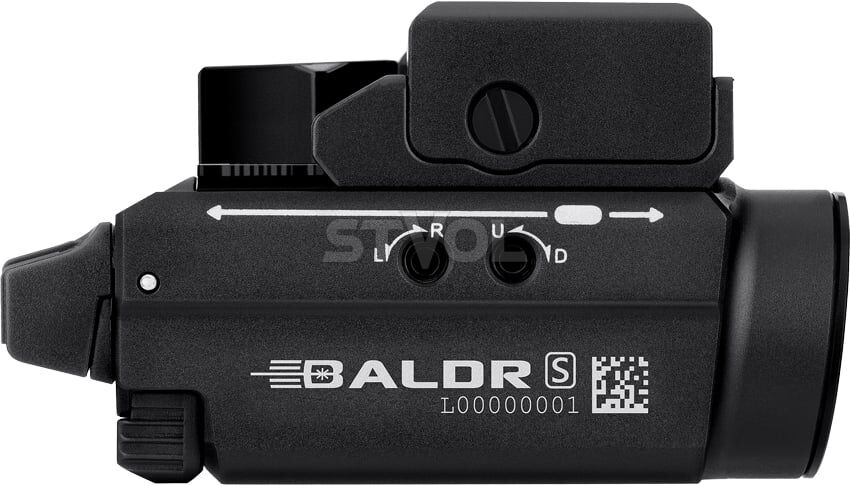 2370.35.22 Ліхтар Olight Baldr S, green laser, к:black фото 4