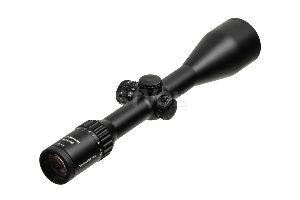 Прицел оптический Vector Optics Continental 3-24X56 (30 мм) illum. SFP ED Фото 2