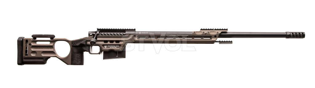 Карабін нарізний МРА Elite Action MATRIX PRO 338 Lapua 27'' RH Midnight Bronze фото