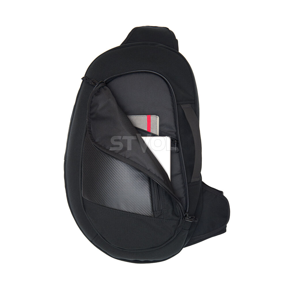 Рюкзак слингер DANAPER MIRAGE  Black Фото 4