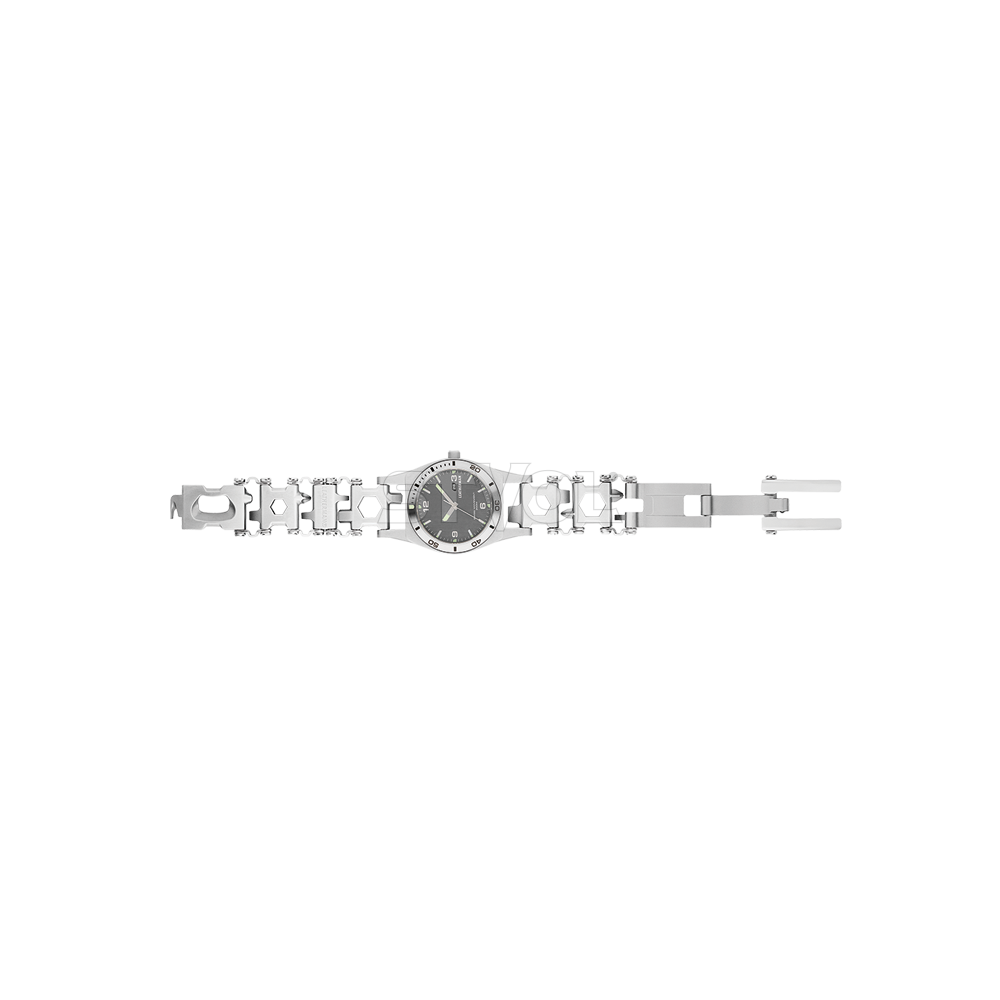 Годинник-браслет Leatherman Tread Tempo (срiбло) фото 7