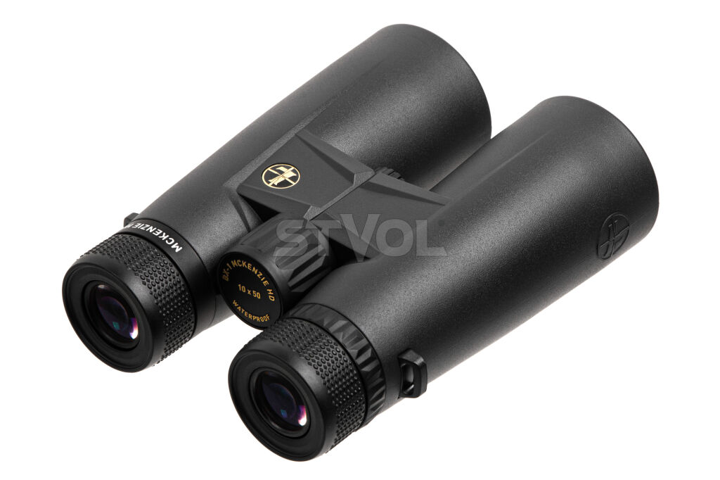 Бінокль Leupold BX-1 McKenzie HD 10x50mm темно-сірий фото 2