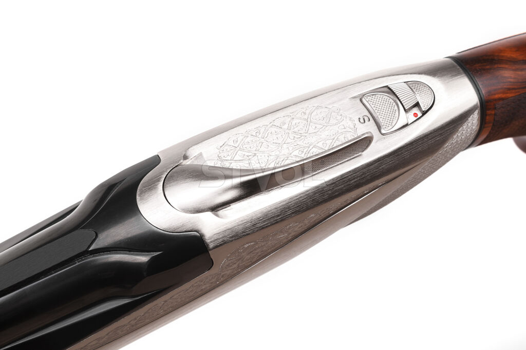 Рушниця мисливська Benelli 828U Silver кал.12 30 " фото 9