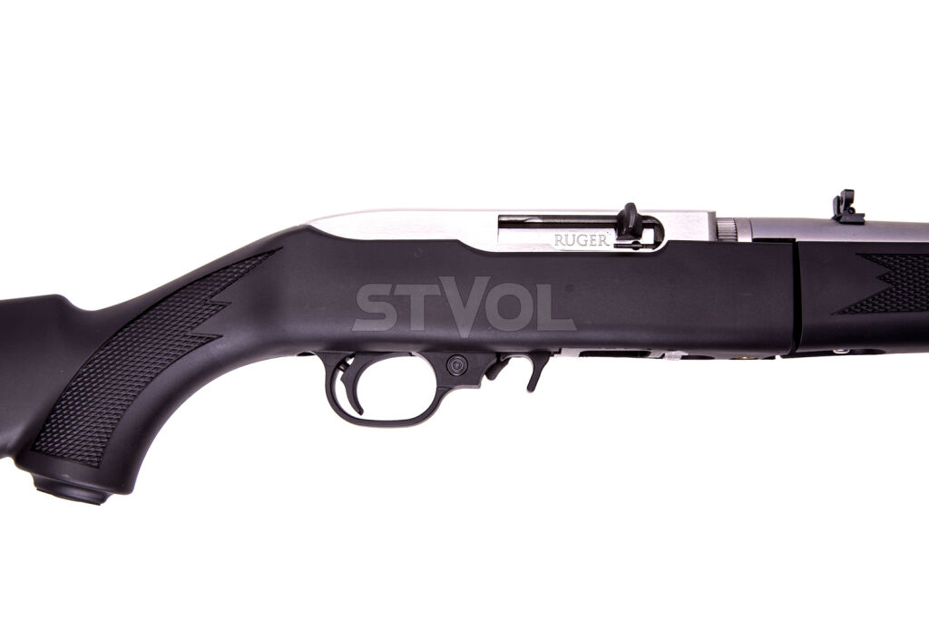 32010 Карабін нарізний  RUGER K10/22-TD Synthetic, Stainless Steel  22LR фото 12