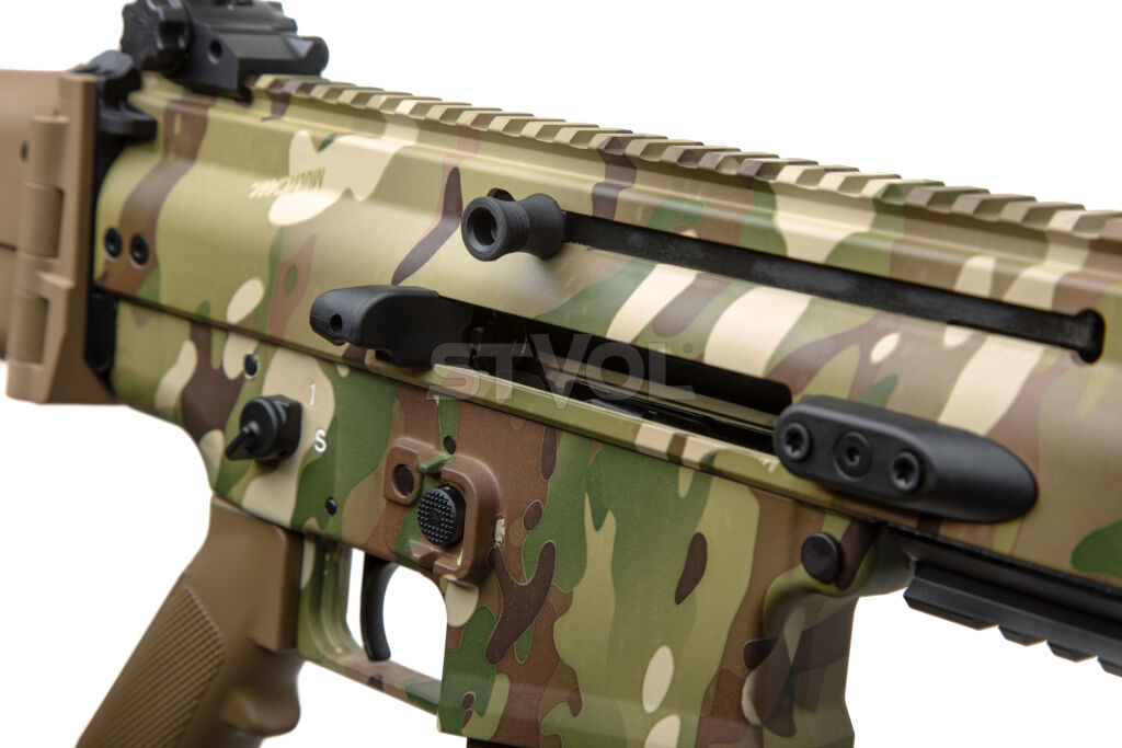 Карабін нарізний FN SCAR 17S NRCH MULTI-CAM кал.308 WIN фото 5