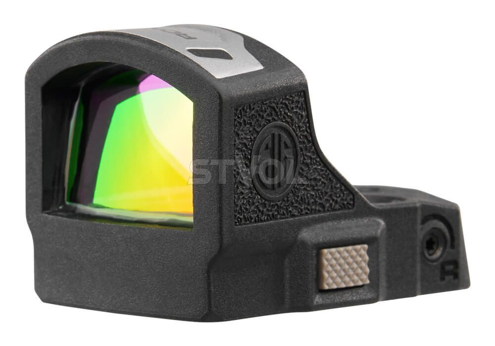 Прицел коллиматорный Sig Optics ROMEO-RS, COMPACT, 3 MOA RED DOT, BLACK