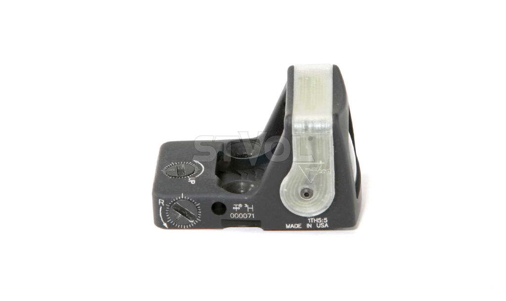Прицел коллиматорный Trijicon RMR® Type 2 Red Dot Sight 12.9 MOA Green Triangle - NS Фото 3