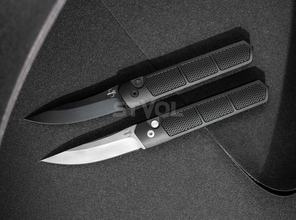 Нiж Boker Plus "Kwaiken Grip Auto Black" фото 3