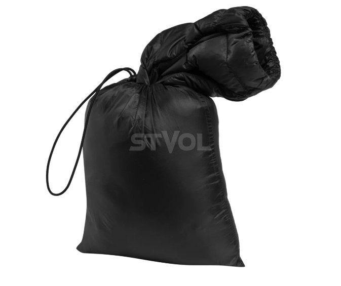 Куртка Outback Packable Down Jacket "Beretta" (black) фото 3