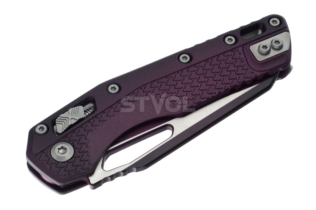 Ніж Microtech MSI SE Standard Polymer Cerakote Faded Sangria фото 3