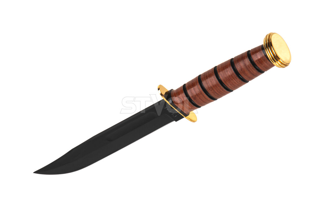 Нож KA-BAR "USMC presentation knife"