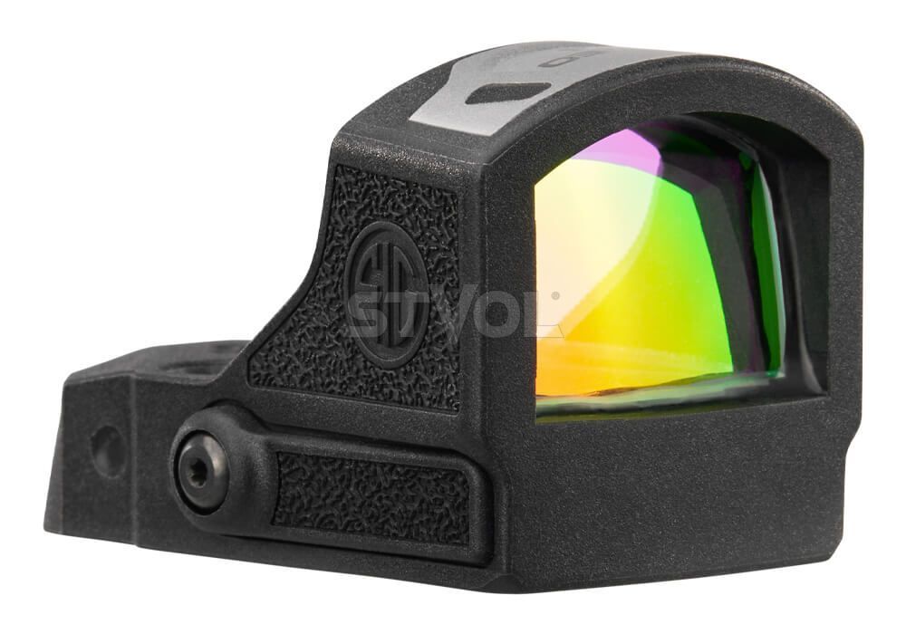 Прицел коллиматорный Sig Optics ROMEO-RS, COMPACT, 3 MOA RED DOT, BLACK Фото 5