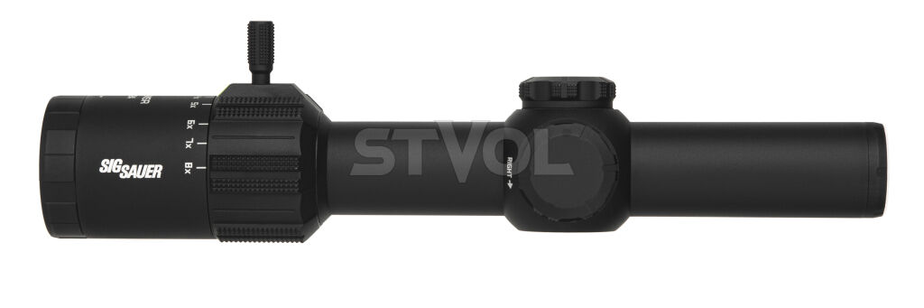 Прицел оптический SIG Optics TANGO MSR 1-8X24MM, 30MM, SFP. Сетка MSR BDC8 с подсветкой Фото 4