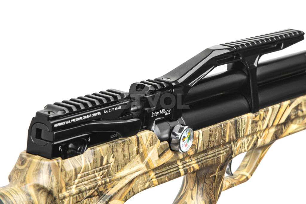 Пневматична PCP гвинтiвка  Aselkon MX10-S Camo Max 5  кал. 4.5 фото 4