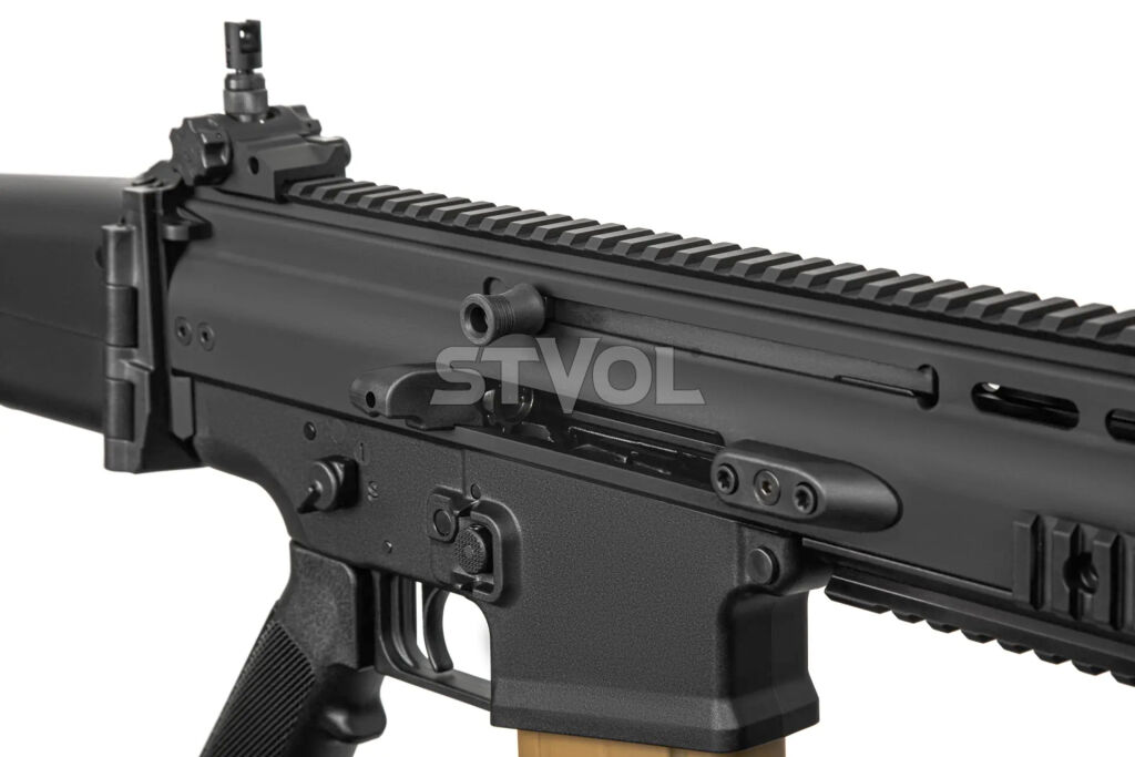 Карабін нарізний FN SCAR 17S NRCH кал.308 WIN BLACK фото 4
