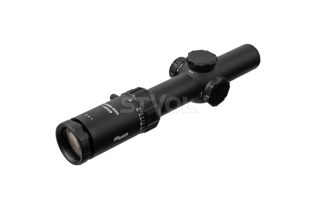 Приціл оптичний SIG Optics TANGO MSR 1-10X26MM, 34MM, FFP. Сітка MSR BDC10 з підсвіткою фото 4