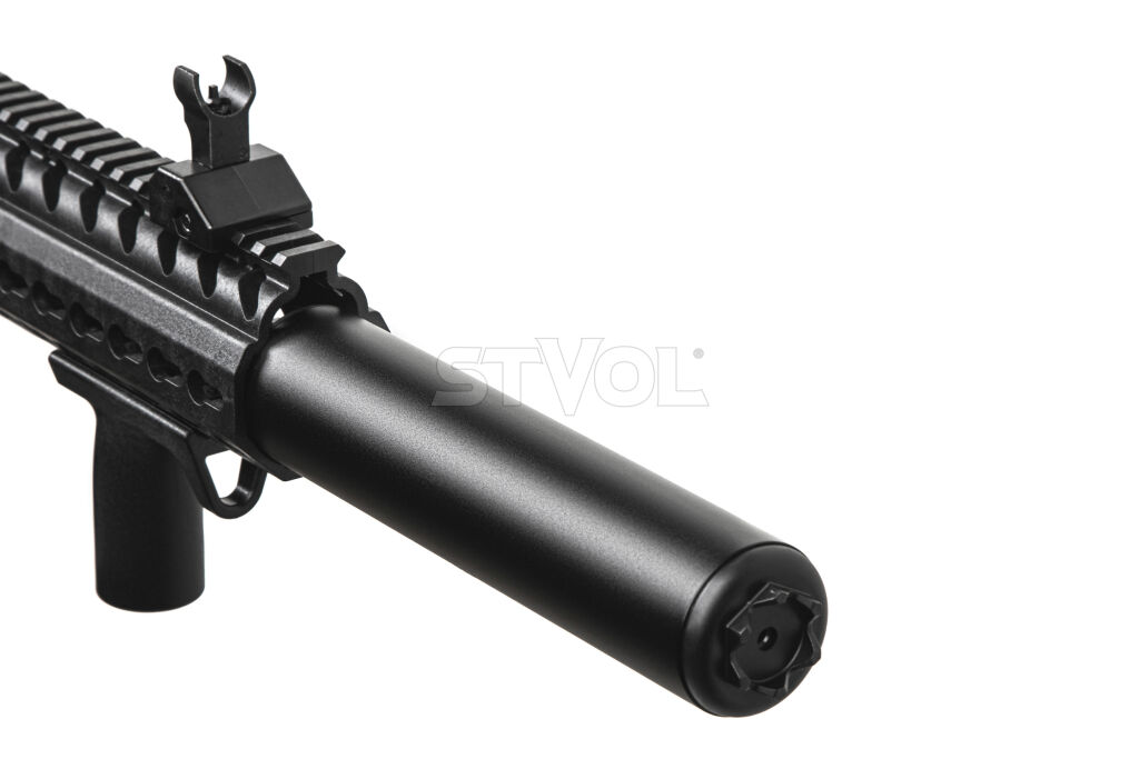 Пневматическая винтовка Sig Sauer MCX BLK с приц. Micro Red Dot, кал.177 Фото 3