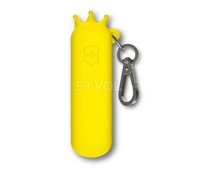 Чохол Victorinox силіконовий, жовтий Crown Sunny Side для Classic Colors (58мм) 1-2 шари фото 2