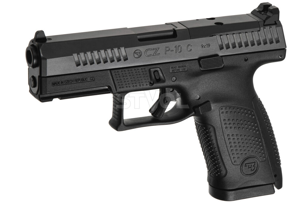 Спортивний пістолет CZ P-10 C OR, 9x19, 15rnd. фото 3