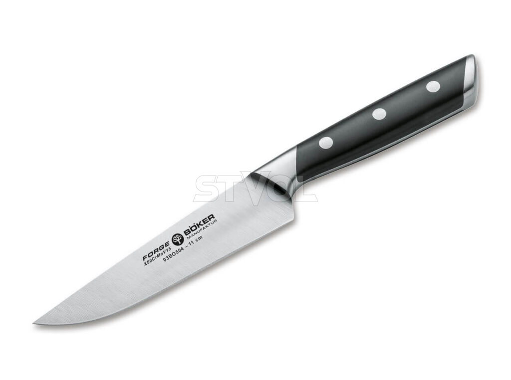 Кований універсальний кухонний ніж Boker Forge Universalmesser фото