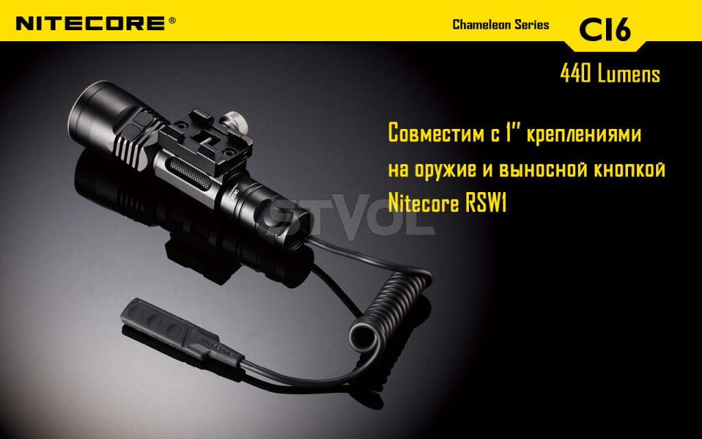 Ліхтар Nitecore CI6 фото 13