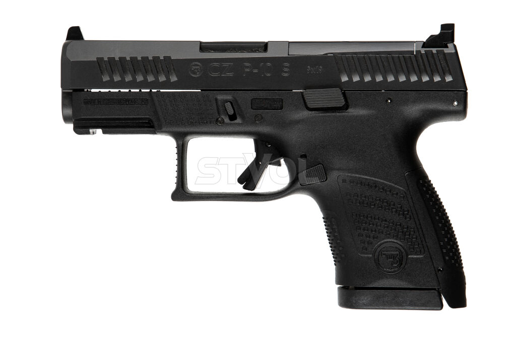 Пистолет спортивный CZ P-10 S OR, 9x19, 12rnd.