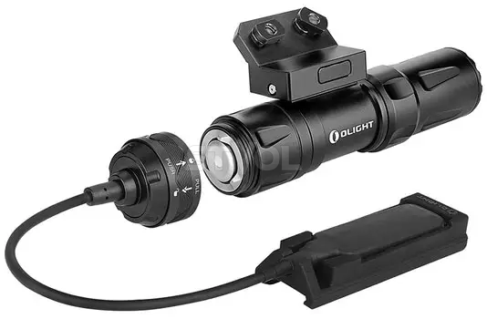 2370.32.68 Ліхтар Olight Odin mini з кріпленням M-LOK і виносної кнопкою к:чорний фото 3