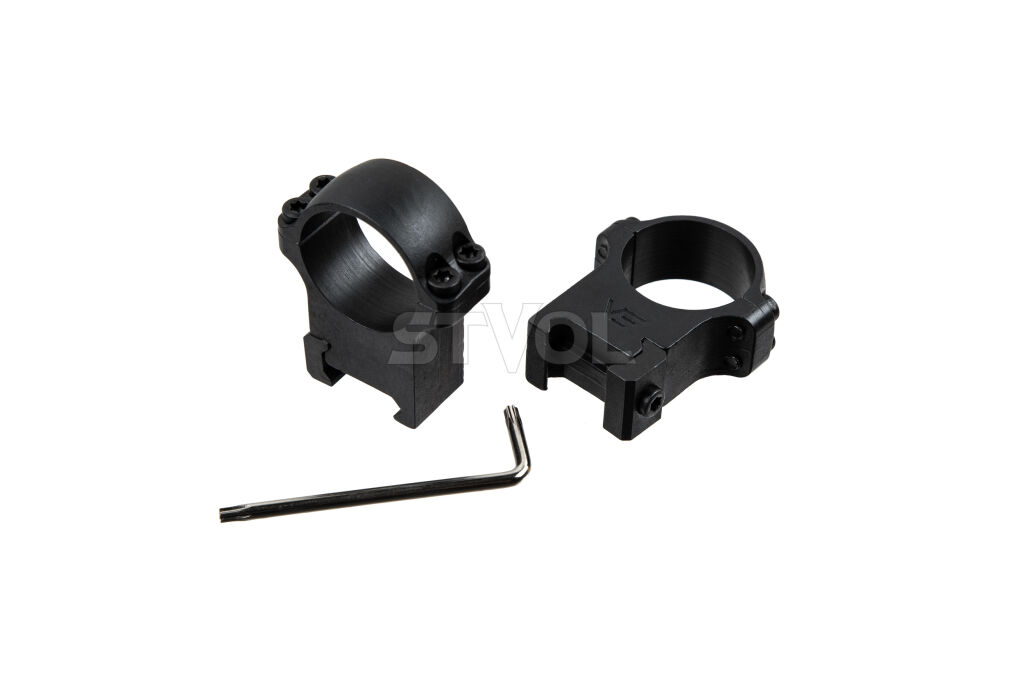 Кольца Vector Optics Стальные 30 мм Weaver средние Фото 4