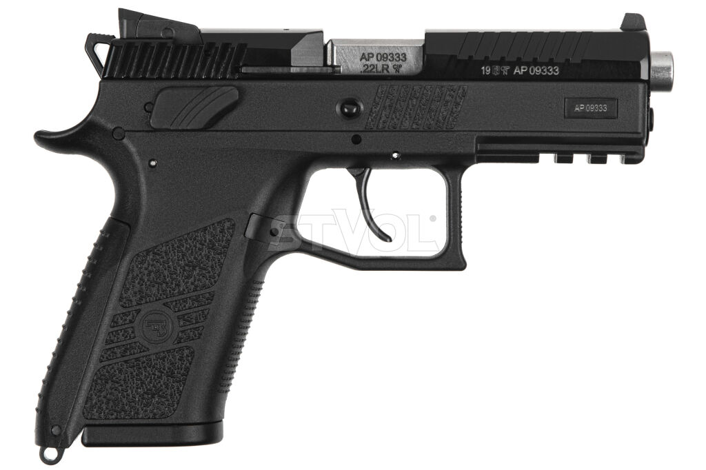 Спортивний пістолет CZ P-07 Kadet кал.22LR black фото 2