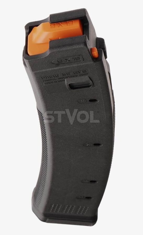 MAG1013-BLK Магазин Magpul черный PMAG 35 CZ Scorpion 9mm Фото 2