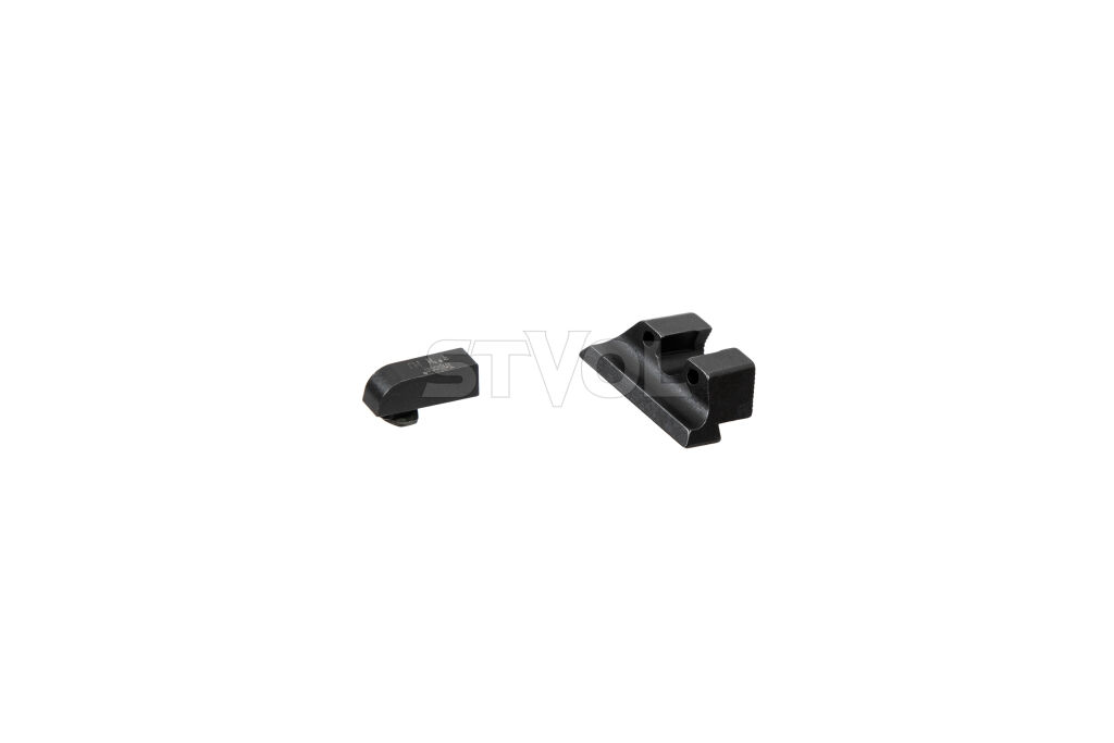 Мушка + целик Trijicon HD Set Orange для пистолетов Glock 9mm/.40 (кроме MOS) Фото 2