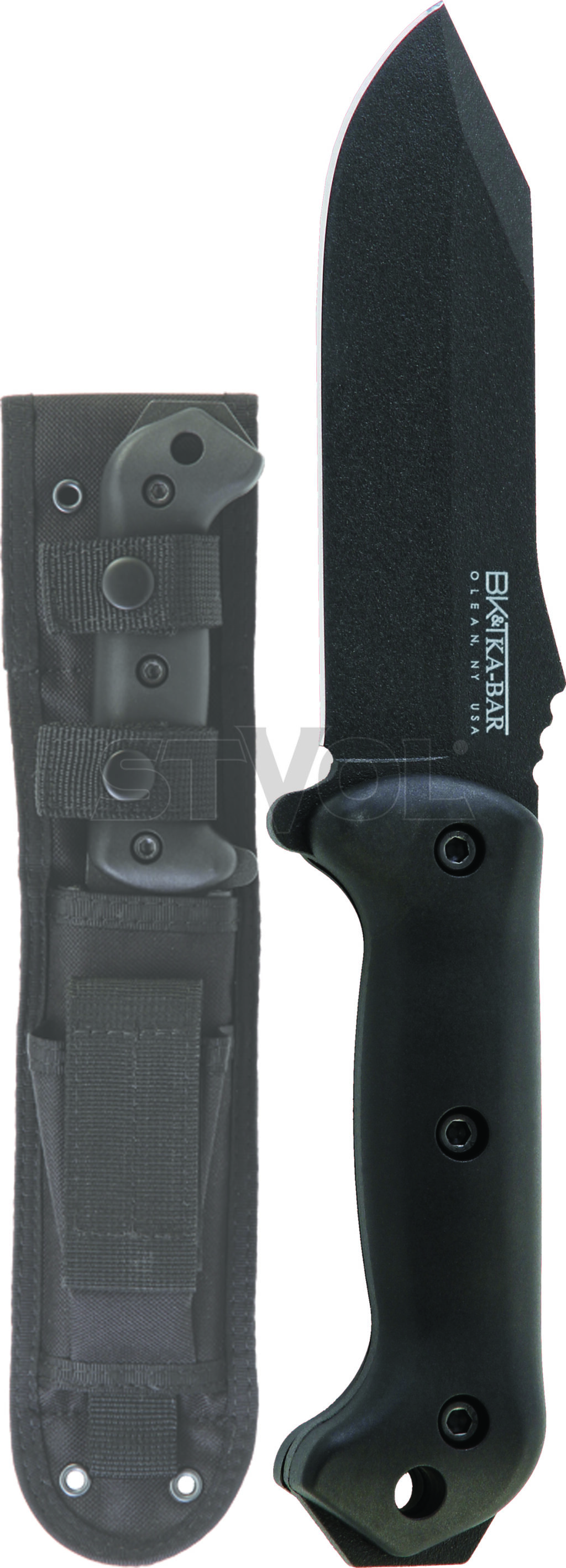 Ніж Ka-Bar Becker Crewman фото
