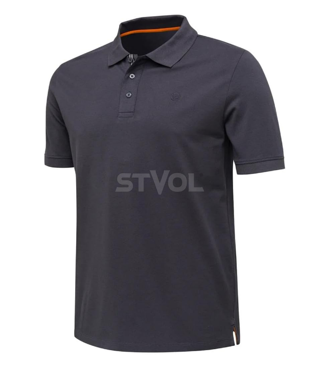 Футболка чоловіча Corporate EVO Polo  "Beretta  (ebony) фото