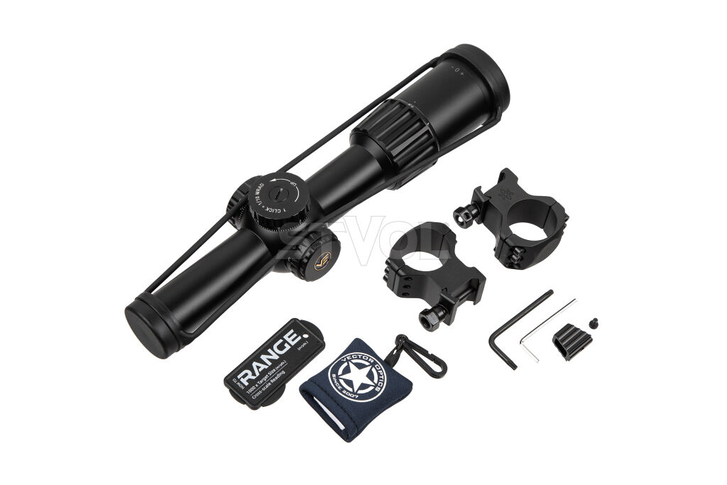 Прицел оптический Vector Optics Tauron 1-6x24 (30mm) HD illum. SFP VTC-SMIL Фото 3