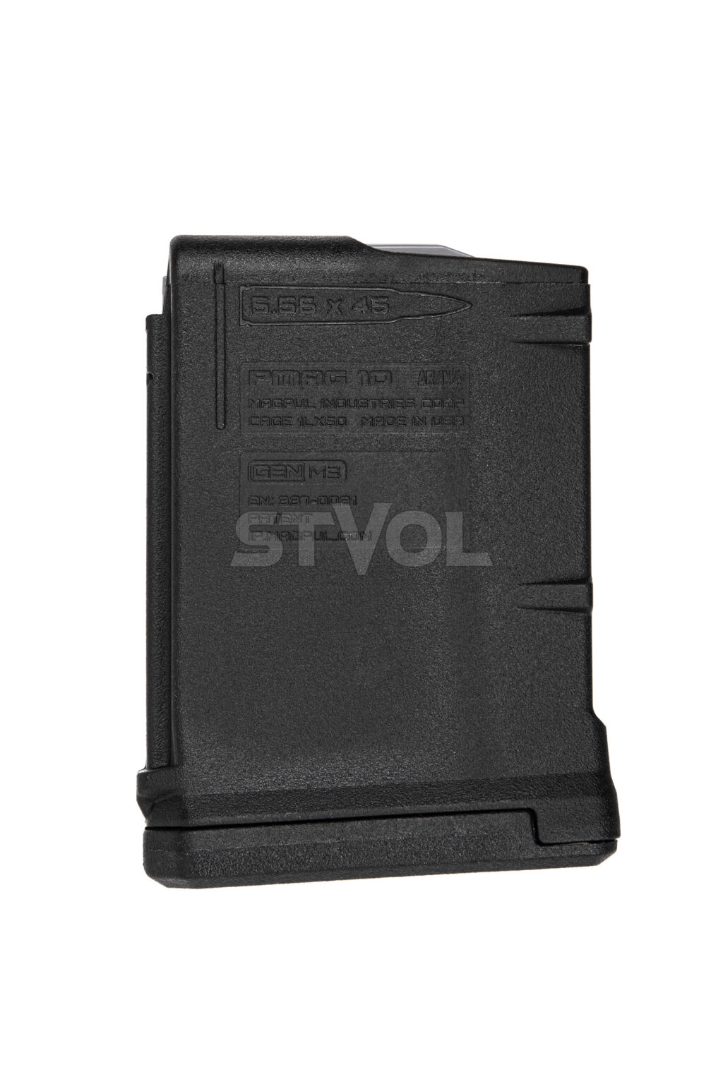 MAG-559 Магазин Magpul PMAG 10 AR/M4 GEN M3, 5.56x45 Black фото 3
