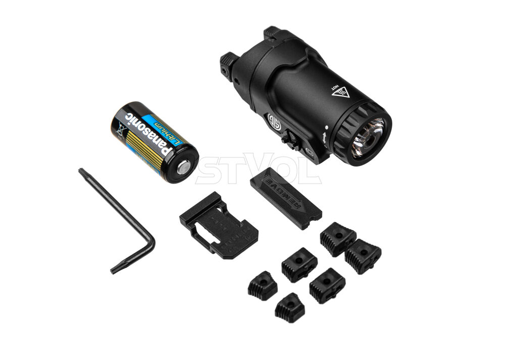 Підствольний ліхтар Sig Optics FOXTROT2 WHITE LIGHT, BLACK фото 8