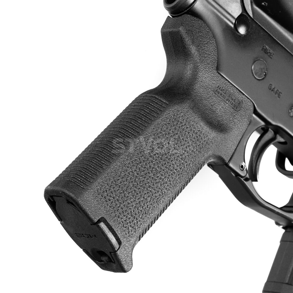 Рукоятка пистолетная Magpul MOE-K2® Grip - AR15/M4 - Black Фото 2