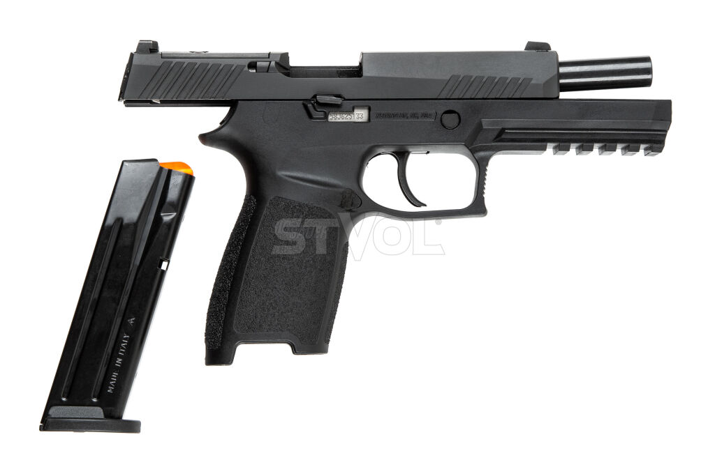 Пістолет спортивний Sig Sauer P320 Full Size OR 9мм чорний фото 6