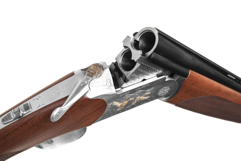 Ружье охотничье Huglu 103 C Silver кал.12/76см Фото 4
