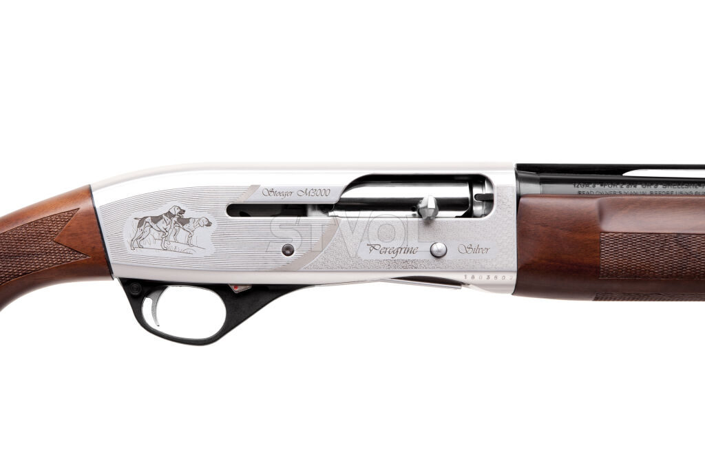 Ружье охотничье Stoeger M3000 Wood Peregrine Deluxe Silver 12/76 Фото 2