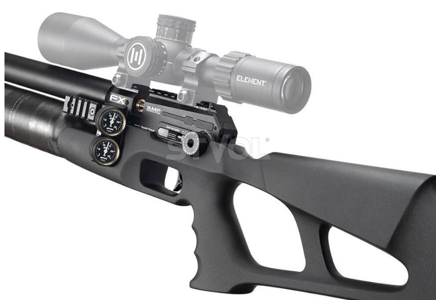 Пневматична редукторна гвинтівка FX Airgun King EXP Synthetic - 600 .177 кал фото 3
