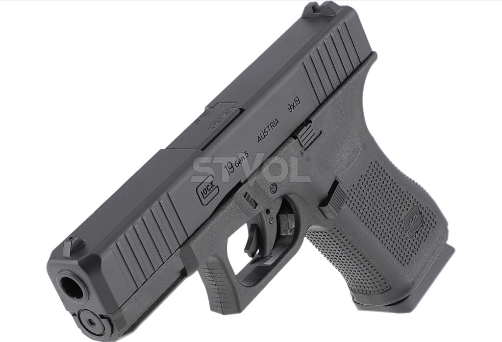 Пневматический пистолет Umarex GLOCK 19 Gen5 Non-Blowback Фото 5
