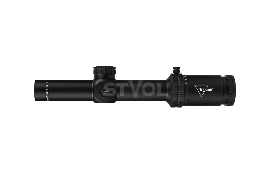 Приціл оптичний TRIJICON Credo 1-6x24 (30 мм) illum. MRAD Segmented Circle FFP Red фото 6